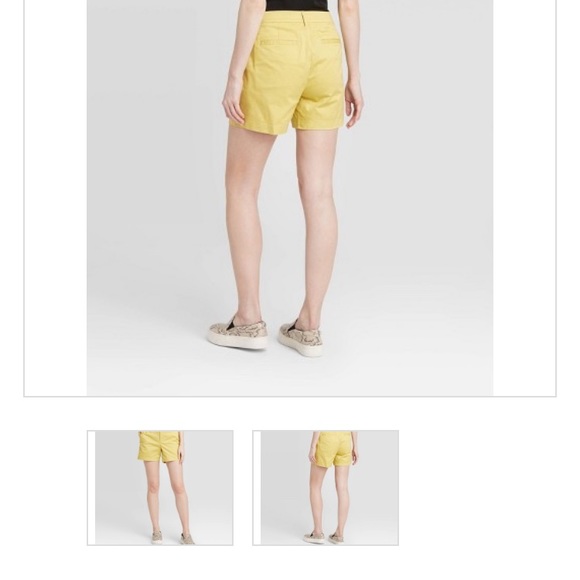 NWT Green Shorts Size 8 - Picture 11 of 12